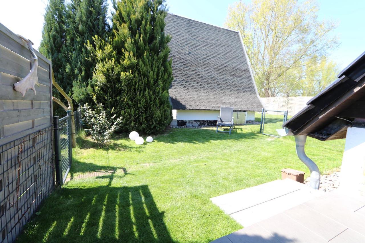 Ferienhaus Naehe Warnemuende Elmenhorst/Lichtenhagen Buitenkant foto