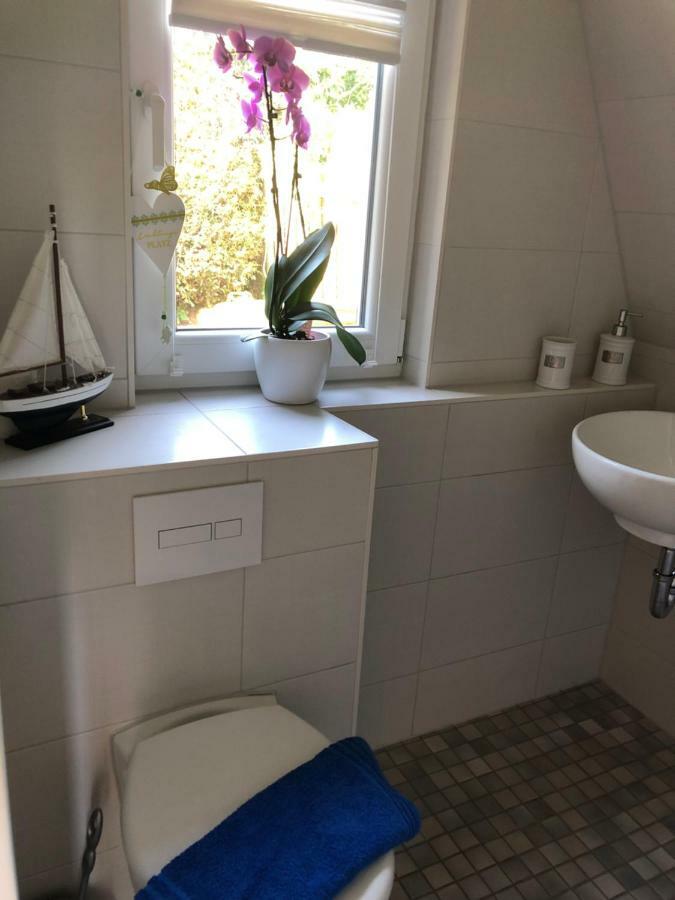 Ferienhaus Naehe Warnemuende Elmenhorst/Lichtenhagen Buitenkant foto
