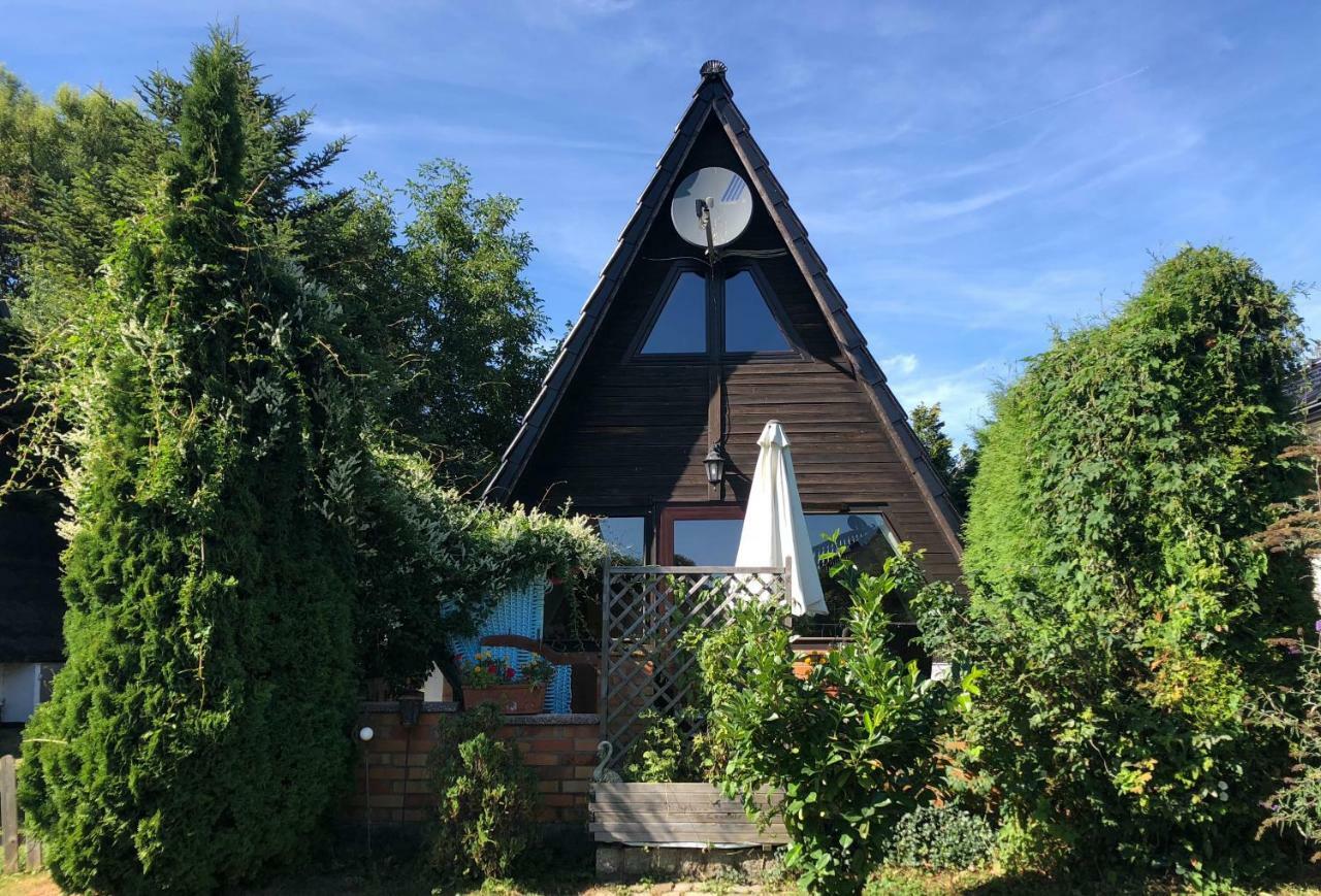 Ferienhaus Naehe Warnemuende Elmenhorst/Lichtenhagen Buitenkant foto
