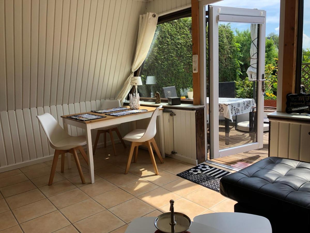 Ferienhaus Naehe Warnemuende Elmenhorst/Lichtenhagen Buitenkant foto